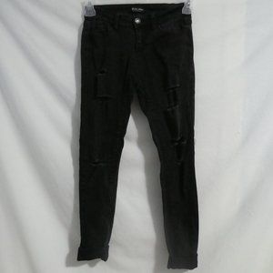 WAX JEAN distressed /damaged denim, size 5